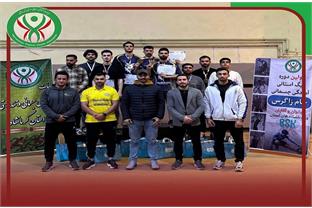 قهرمانی باشگاه آرشاوین در فینال لیگ آمادگی جسمانی آقایان کرمانشاه «جام زاگرس»