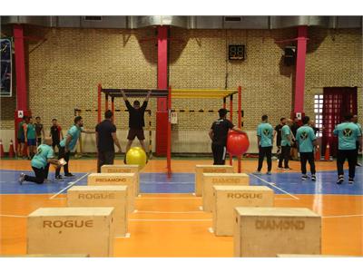 آمادگی جسمانی آقایان المپیاد 27