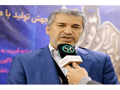 علی رغبتی؛ مشاور وزیر ورزش و جوانان در حاشیه اولین همایش و نمایشگاه «پیلاتکس» در کشور