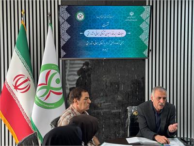 گزارش تصویری نشست هیات رییسه فدراسیون آمادگی جسمانی و تندرستی 3