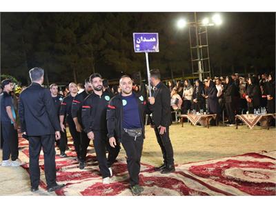 گزارش تصویری آیین افتتاحیه سومین دوره المپیاد سراسری فدراسیون آمادگی جسمانی و تندرستی  15