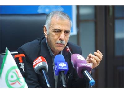 نشست خبری رییس فدراسیون آمادگی جسمانی و تندرستی