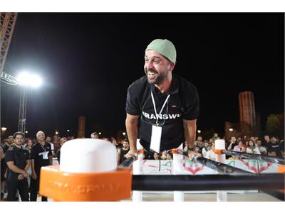 گزارش تصویری مسابقات قهرمانی کشور کلیستنیکس و ورزش های خیابانی مردان (انتخابی تیم ملی)  13