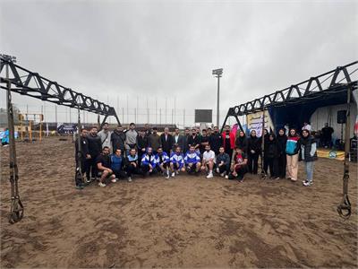 اولین دوره المپیاد آمادگی جسمانی و تندرستی