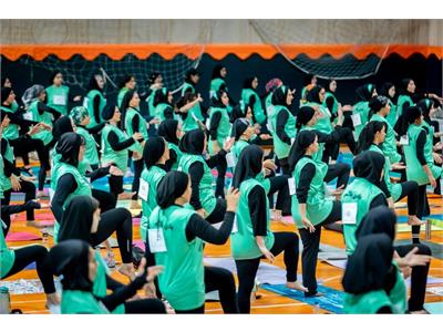 گزارش تصویری «ماراتن سراسری تعادل طلایی بادی بالانس» بانوان در سال ۱۴۰۴ 22