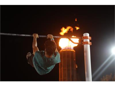 گزارش تصویری مسابقات قهرمانی کشور کلیستنیکس و ورزش های خیابانی مردان (انتخابی تیم ملی)  26