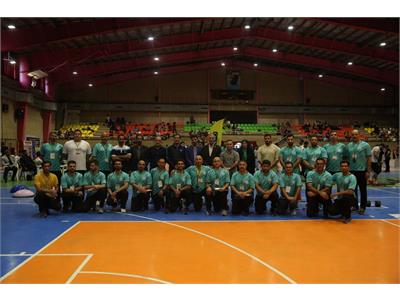 آمادگی جسمانی آقایان المپیاد 1