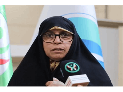 مهین فراهادی‌ زاد؛ نایب رییس کمیته ملی المپیک در حاشیه اولین همایش و نمایشگاه «پیلاتکس» در کشور