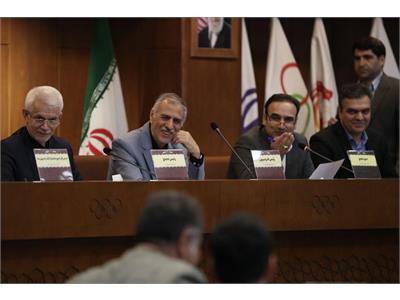 گزارش تصویری مجمع عمومی سالانه فدراسیون آمادگی جسمانی و تندرستی