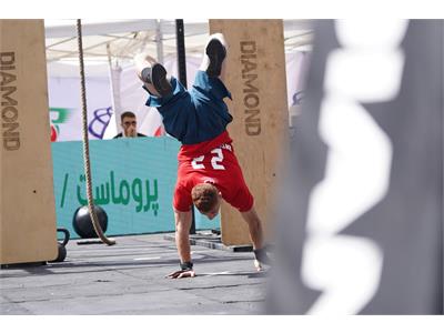 گزارش تصویری سومین دوره مسابقات کشوری تیمی دو نفره فانکشنال فیتنس 15