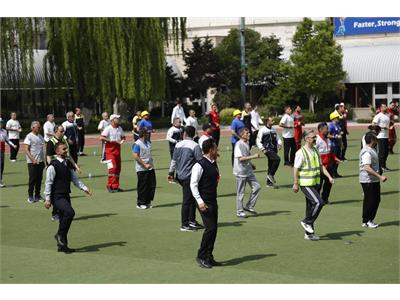 گزارش تصویری گردهمایی اصناف و مشاغل  کشور از سوی فدراسیون آمادگی جسمانی و تندرستی 25