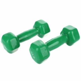 دمبل رادیس فیت مدل RPHF-2000 وزن 2 کیلوگرم بسته 2 عددی