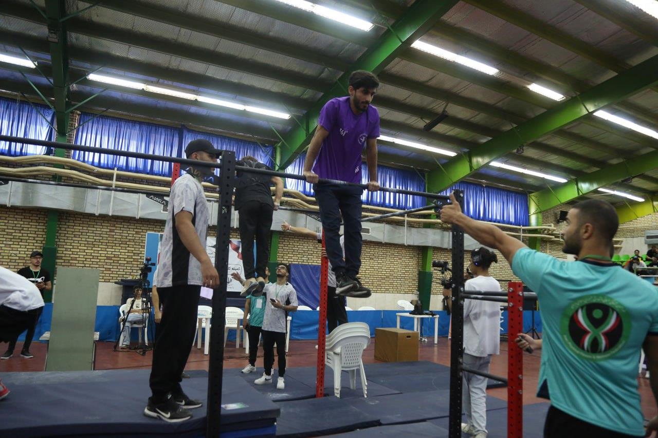 کلستنیکس آقایان 41