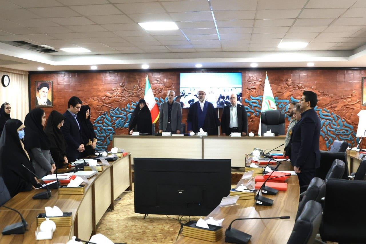 گزارش تصویری مجمع عمومی فوق العاده فدراسیون آمادگی جسمانی و تندرستی در سال ۱۴۰۴
