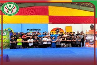 برگزاری مسابقات کلیستنیکس قهرمانی استان کرمانشاه