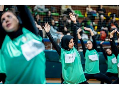 گزارش تصویری «ماراتن سراسری تعادل طلایی بادی بالانس» بانوان در سال ۱۴۰۴ 2