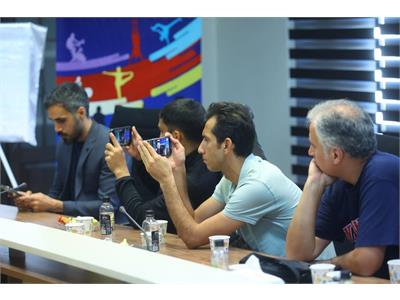 نشست خبری رییس فدراسیون آمادگی جسمانی و تندرستی