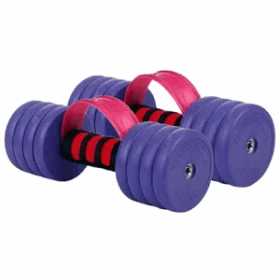 دمبل رادیس فیت مدل RPHF-2000 وزن 2 کیلوگرم بسته 2 عددی