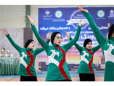 گزارش تصویری مسابقات قهرمانی کشور ایروبیک و استپ ویژه بانوان (یزد، آذرماه ۱۴۰۴) 23