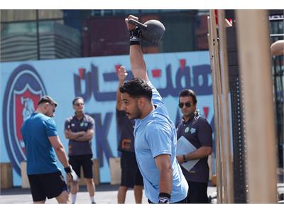 گزارش تصویری سومین دوره مسابقات کشوری تیمی دو نفره فانکشنال فیتنس 23