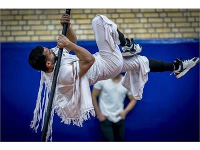 گزارش تصویری اولین دوره مسابقه کاپ آزاد اریال کشوری بانوان  9