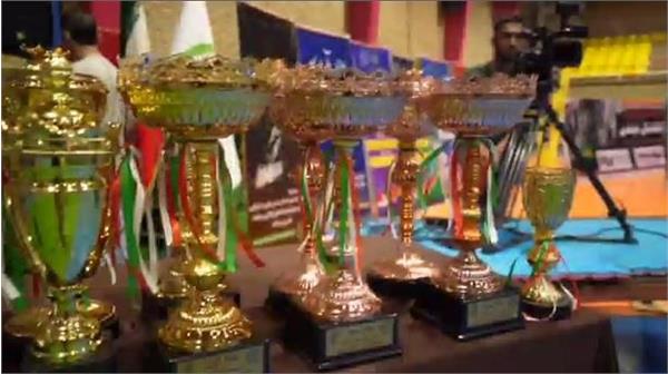 ویدیو کلیپ آیین افتتاحیه دومین دوره المپیاد سراسری آمادگی جسمانی و تندرستی