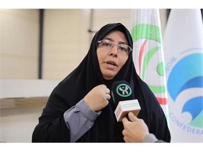 ندا مطلبی؛ نایب رییس فدراسیون آمادگی جسمانی و تندرستی