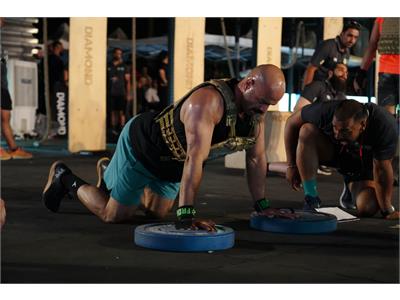 گزارش تصویری سومین دوره مسابقات کشوری تیمی دو نفره فانکشنال فیتنس 4