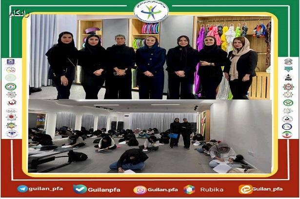 برگزاری دوره پیلاتس 2