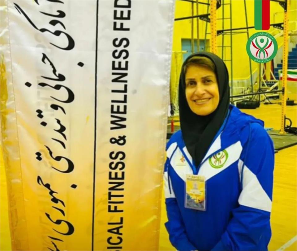 حضور داور خوزستانی به عنوان سرداور در اولین دوره رقابت های ساحلی  آمادگی جسمانی قهرمانی کشور