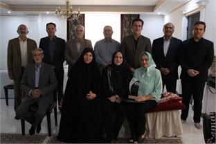 در امتداد قدرشناسی؛ دیدار رئیس هیئت آمادگی جسمانی و تندرستی استان سمنان با پیشکسوت ارزشمند مربیگری آمادگی جسمانی