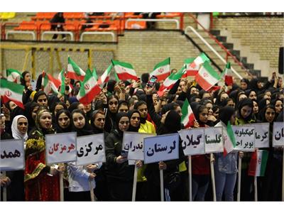 آیین افتتاحیه دومین دوره المپیاد سراسری آمادگی جسمانی و تندرستی در بخش بانوان 29