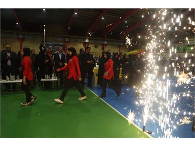 آیین افتتاحیه دومین دوره المپیاد سراسری آمادگی جسمانی و تندرستی در بخش بانوان 12