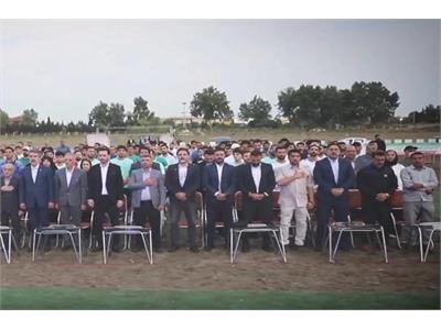 ویدیوکلیپ دومین دوره مسابقات سراسری ساحلی آمادگی جسمانی و تندرستی در بخش آقایان