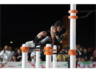 گزارش تصویری مسابقات قهرمانی کشور کلیستنیکس و ورزش های خیابانی مردان (انتخابی تیم ملی)  6