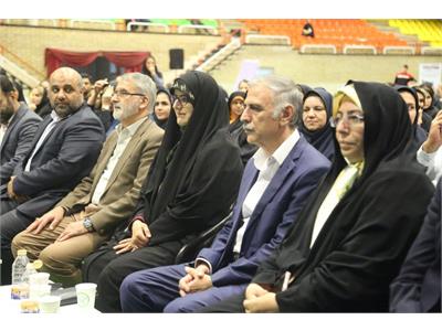 آیین افتتاحیه دومین دوره المپیاد سراسری آمادگی جسمانی و تندرستی در بخش بانوان 15