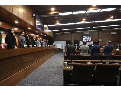 گزارش تصویری ۱ مجمع عمومی سالانه فدراسیون آمادگی جسمانی و تندرستی، مردادماه ۱۴۰۳