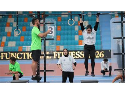 گزارش تصویری رقابت تیم ملی فانکشنال فیتنس بانوان ایران در مسابقات قهرمانی آسیا ۲۰۲۶ (آستانه-قزاقستان)