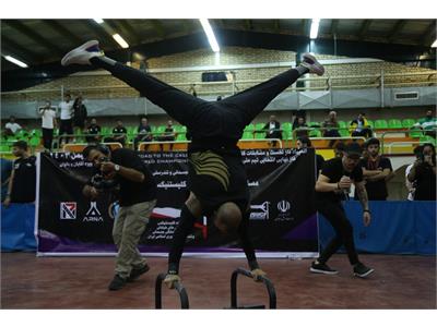 کلستنیکس آقایان 21