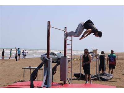 گزارش تصویری رشته کلیستنیکس و ورزش‌های خیابانی در دومین دوره ال‍مپیاد ساحلی