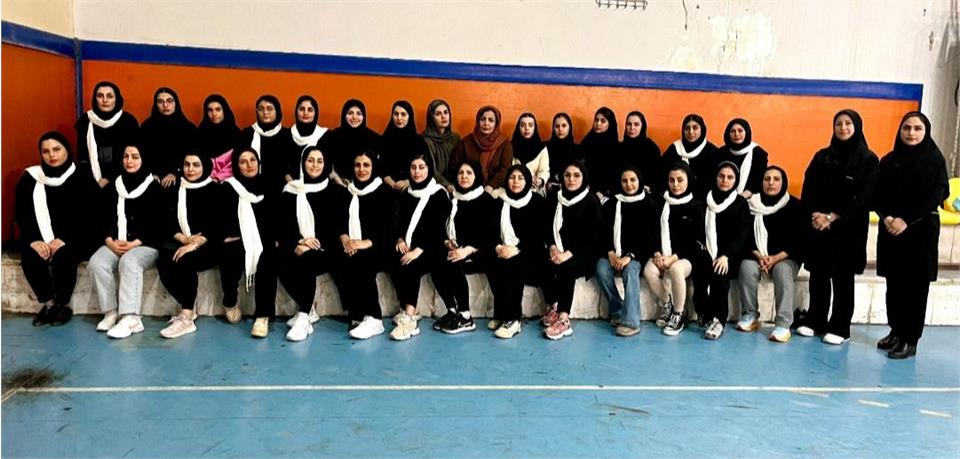 برگزاری دوره مربیگری درجه 3 بانوان در اهواز