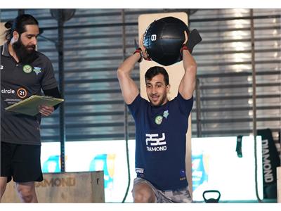 گزارش تصویری سومین دوره مسابقات کشوری تیمی دو نفره فانکشنال فیتنس 27