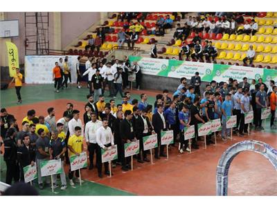 اولین المپیاد سراسری آمادگی جسمانی