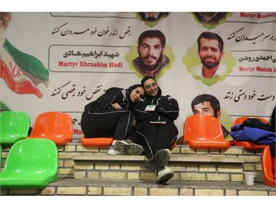 آیین افتتاحیه دومین دوره المپیاد سراسری آمادگی جسمانی و تندرستی در بخش بانوان 25