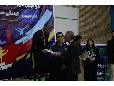 رقابت ورزشکاران ایروبیک در دومین دوره المپیاد سراسری آمادگی جسمانی و تندرستی  6