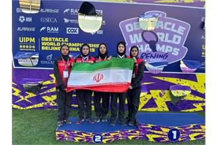 کسب یک مدال نقره توسط بانوی ملی‌پوش ورزش های بامانع ایران در مسابقات قهرمانی جهان