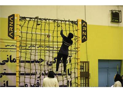گزارش تصویری نخستین دوره مسابقات کشوری آمادگی جسمانی و تندرستی