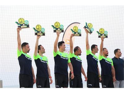 برگزاری اولین دوره مسابقات ستارگان پدل‌برد پیلاتس در خلیج نیلگون همیشه فارس (جزیره کیش) 4