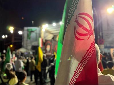 فعالیت و خدمت‌رسانی موکب فدراسیون آمادگی جسمانی و تندرستی همراه با پرچم‌گردانی برای ایران عزیز 7