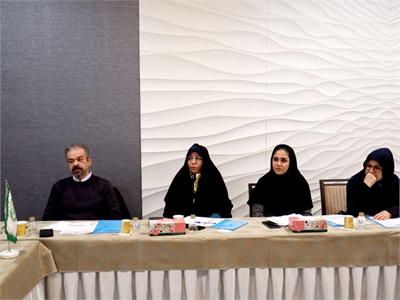 نشست هیات رییسه فدراسیون آمادگی جسمانی و تندرستی آذر ماه 1404 4